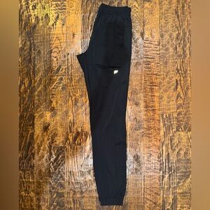 Mens Fabletics Black Joggers XS Tall